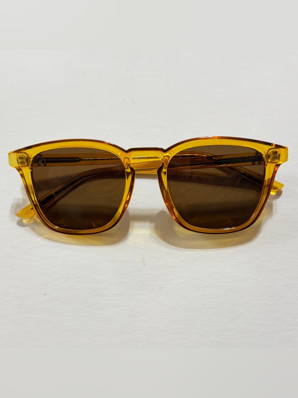 Blenders Amber Coast Polarized Sunglasses Unisex